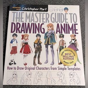 The Master Guide To Drawing Anime Drawing with Christopher Hart